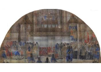 Modello per Palazzo reale a Bangkok Modello per Palazzo reale a Bangkok